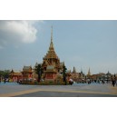 พระเมรุพระราชพิธีพระราชทานเพลิงพระศพ ณ  ท้องสนามหลวง